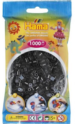 HAMA - SAC PERLES HAMA NOIR